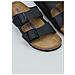 Arizona, Sandali Unisex Adulto, Nero (nero), 37 (normale)  - Foto miniatura 7