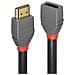 36476 Prolunga HDMI High Speed Anthra Line 1m M / F - Nero - Foto miniatura 1