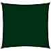 Vela Parasole in Tela Oxford Quadrata 2,5x2,5 m Verde Scuro - Foto miniatura 1