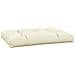 Cuscino per Pallet Crema 120x80x12 cm in Tessuto - Foto miniatura 6