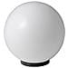 Sfera Acrilico Base Normale Bianca Latte Fbt 21w 300mm - 1080301b - Foto miniatura 1