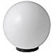 Sfera Acrilico Base Normale Bianca Latte Fbt 21w 300mm - 1080301b - Foto miniatura 2