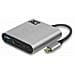 Ac7022 Adattatore Femmina Da Usb-c A Hdmi Con Pass-through Pd 60w, 4k, Usb-a - Foto miniatura 4