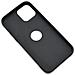 Custodia Tpu Silicone Cover Soft-case Per Apple Iphone 12 - 12 Pro Black - Foto miniatura 3