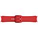 Et-sfr86sregeu Cinturino Per Galaxy Watch 4 Galaxy Watch 4 Classic Taglia S M Rosso - Foto miniatura 2