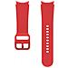 Et-sfr86sregeu Cinturino Per Galaxy Watch 4 Galaxy Watch 4 Classic Taglia S M Rosso - Foto miniatura 3