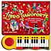 Tony Wolf - Il libro pianoforte. Con 12 famose canzoncine da leggere, cantare e suonare! Ediz. a colori - Foto miniatura 1