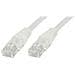 1.0m Cat6 RJ-45, Cat6, U / UTP (UTP), RJ-45, RJ-45, Maschio / maschio, Bianco - Foto miniatura 1