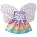 Vestito Da Fata Unicorno Neonato 43m - Foto miniatura 1