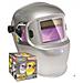 Maschera Per Saldatura Lcd Promax 9-13g Argento - Foto miniatura 1