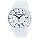 Watches Fashion Rrx53dx9 - Orologio Da Polso Da Donna, Cinturino In Silicone Colore Bianco - Foto miniatura 1
