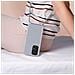 Cover Semirigida Per Samsung Galaxy A53 5g Cordino Nylon 80 Cm Viola Chiaro - Foto miniatura 5