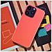 Cover Per Iphone 14 Pro Max Ibrida Semirigida Sottile Leggera Corallo - Foto miniatura 4