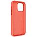 Cover Per Iphone 14 Pro Max Ibrida Semirigida Sottile Leggera Corallo - Foto miniatura 5