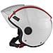 Casco Jet Scooter Visiera Moto Quad Omologato Ece 22 05 Francia Xl - Foto miniatura 5