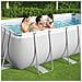 Power Steel Set Piscina Rettangolare 404x201x100 Cm - Foto miniatura 3