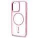 Magmatt Iphone 14 Pro Max Cover In Tpu Con La Tecnologia Magsafe Trasparente Pink - Foto miniatura 1