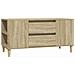 Mobile Porta Tv Rovere Sonoma 102x44,5x50 Cm Legno Multistrato - Foto miniatura 1
