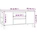 Mobile Porta Tv Rovere Sonoma 102x44,5x50 Cm Legno Multistrato - Foto miniatura 6