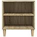 Mobile Porta Tv Rovere Sonoma 102x44,5x50 Cm Legno Multistrato - Foto miniatura 8