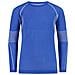 Maglia Termica - 10/12a Royal Melange - Foto miniatura 1