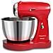 Frullatore Mixer Ed Impastatrice 3 In 1 350W 3.2L 5 Velocite Colore Rosso - Foto miniatura 1
