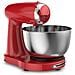 Frullatore Mixer Ed Impastatrice 3 In 1 350W 3.2L 5 Velocite Colore Rosso - Foto miniatura 3