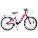 Bicicletta 20'' Fuxia Girl - Foto miniatura 2