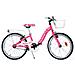 Bicicletta 20'' Fuxia Girl - Foto miniatura 1