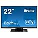 Monitor 21.5" LED IPS Touch Screen Pro Lite T2254MSC-B1AG Full HD 1920 x 1080 Pixel Tempo di Risposta 4 ms - Foto miniatura 1