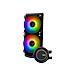Dissipatore CPU A Liquido CoreLiquid AIO ARGB AMD AM5, AM4 / Intel LGA 1700, 1200, 1156, 1155, 1151, 1150 - Foto miniatura 4