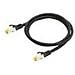 8070py-020s Cavo Di Rete Nero 2 M Cat6a Sf /utp (s-ftp) - Foto miniatura 1