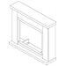 Cornice Caminetto Ugo Cenere Cornice Per Caminetto Struttura In Legno Mdf - Foto miniatura 3