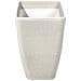 Set Di 2 Vasi Polvere Di Pietra Beige Chiaro 74 X 32 Cm Baris - Foto miniatura 6