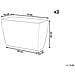 Set Di 2 Vasi Polvere Di Pietra Beige Chiaro 74 X 32 Cm Baris - Foto miniatura 7