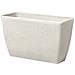 Set Di 2 Vasi Polvere Di Pietra Beige Chiaro 74 X 32 Cm Baris - Foto miniatura 8