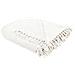 Coperta Chaohani Tessuto 150 X 200 Cm Bianco Sporco - Foto miniatura 5