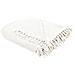 Coperta Chaohani Tessuto 150 X 200 Cm Bianco Sporco - Foto miniatura 8