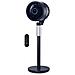Ventilatore da terra Alborg 3D LED touch 3 Velocità Potenza 70W Colore Nero - Foto miniatura 1