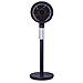 Ventilatore da terra Alborg 3D LED touch 3 Velocità Potenza 70W Colore Nero - Foto miniatura 5
