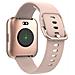 Smartwatch M1 Rosa Ble 5.0 Hr Lettura Msg Impermeabile Ip68 - Foto miniatura 3