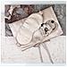 Travel Set Hair Borsa Di Seta, Maschera Per Dormire, Scrunchie S & Scrunchie M - Foto miniatura 4