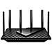 Archer AX72 Pro router wireless Gigabit Ethernet Dual-band (2.4 GHz / 5 GHz) Nero - Foto miniatura 1