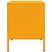 Comodini 2 Pz Giallo Senape 36x39x50,5 Cm In Acciaio - Foto miniatura 2