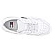 Retro Basket Sneakers Pelle Scarpe Uomo Bianco Eu 45, Em0em01395 Ybr - Foto miniatura 3