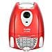 1675FL Aspirapolvere a Traino con Sacco Potenza 700 Watt Colore Rosso - Foto miniatura 2