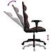 Sedia Gaming Nero e Rosso Vino in Similpelle - Foto miniatura 8