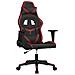 Sedia Gaming Nero e Rosso Vino in Similpelle - Foto miniatura 1