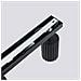 Lampada A Soffitto Karbon 3l Nero Sl. 1581 - Minimalista Lampada Da Soffitto Nero 16.5x45x6.5 Cm - Foto miniatura 4