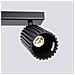 Lampada A Soffitto Karbon 3l Nero Sl. 1581 - Minimalista Lampada Da Soffitto Nero 16.5x45x6.5 Cm - Foto miniatura 5